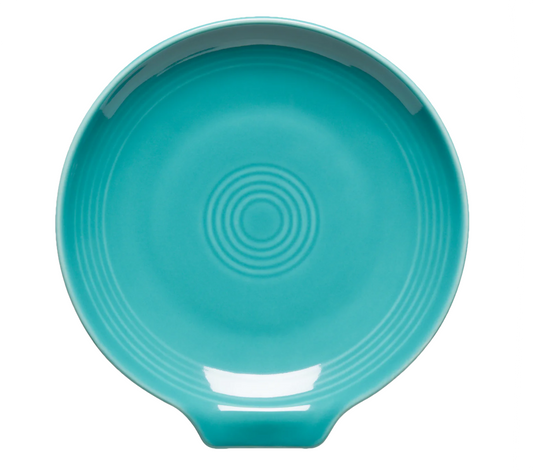 Fiesta® Extra Large Spoon Rest - Turquoise