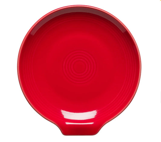Fiesta® Extra Large Spoon Rest - Scarlet