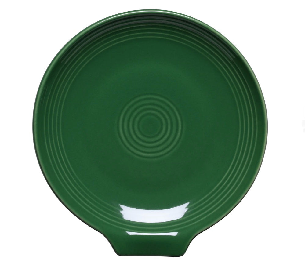 Fiesta® Extra Large Spoon Rest - Jade