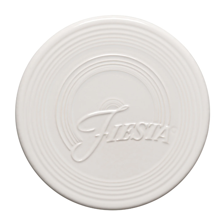 Fiesta® Extra Large Trivet - White