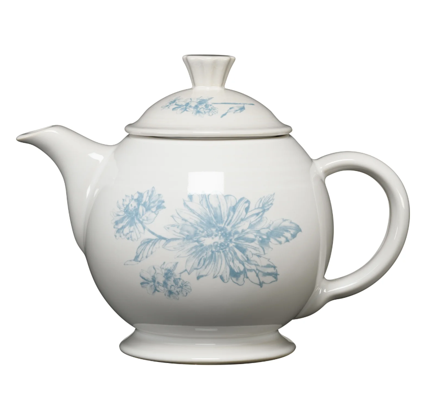 Fiesta® Teapot - Botanical Floral