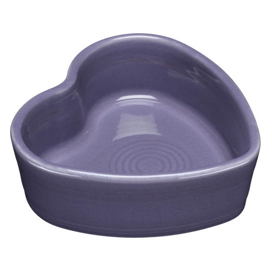 Fiesta® Heart Ramekin - Lavender