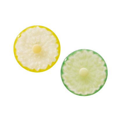 Charles Viancin - Citrus Drink Covers - Set/2 (Lime/Lemon)