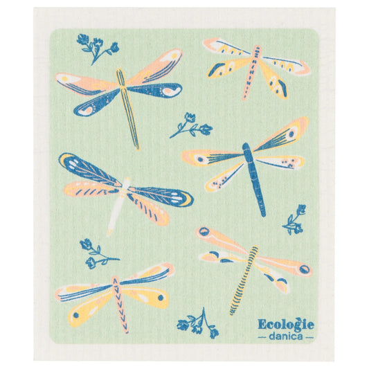 Danica - Dragonflies Swedish Cloth