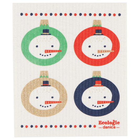 Danica - Snowman Ornament Swedish Cloth