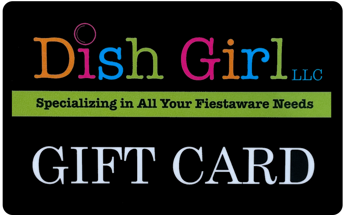 Dish Girl Gift Card