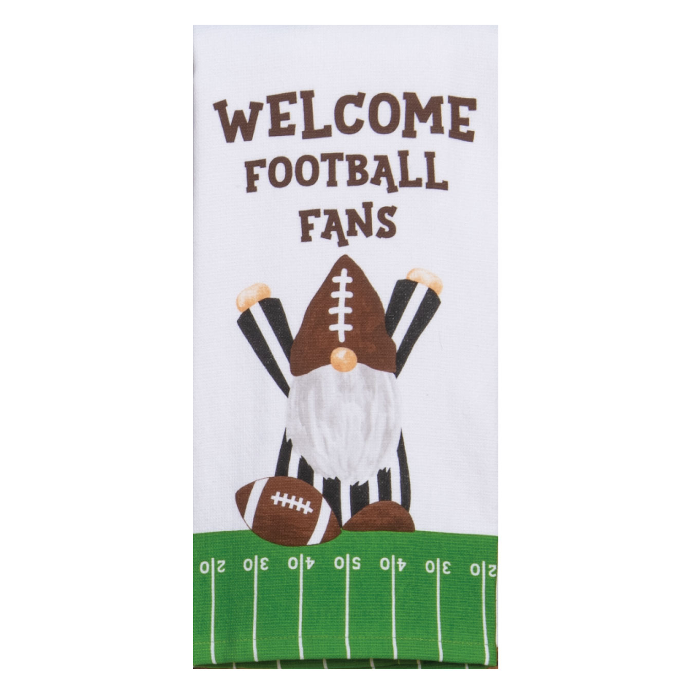 Game Day Welcome Dual Purpose Terry Towel
