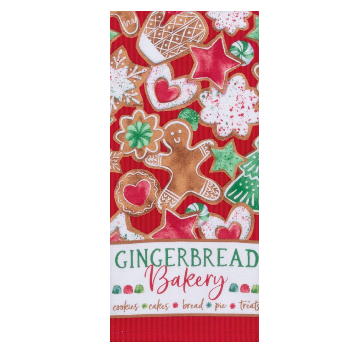 Sweet Ginger Bakery Dual Purpose Terry Towel