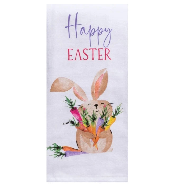 Happy Easter Dual Purpose Terry Towel