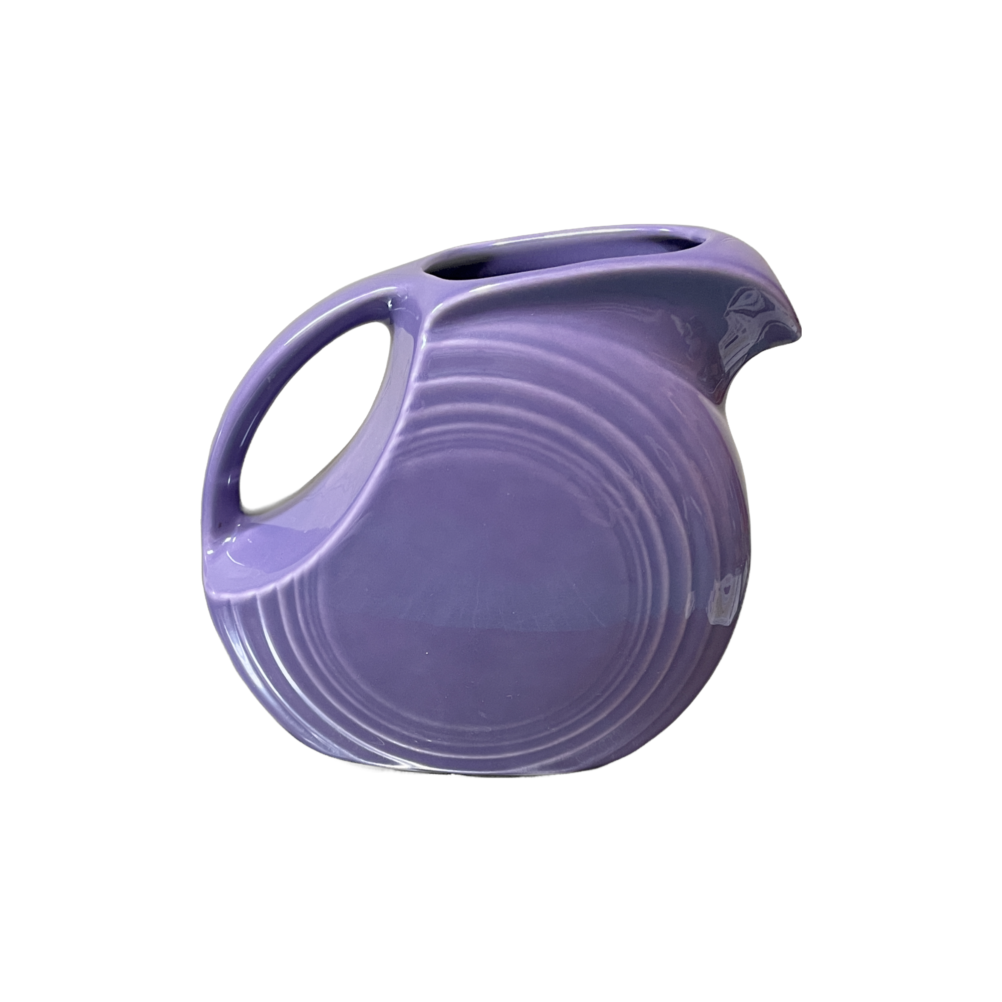 Disk Pitcher Small 28oz - Lilac