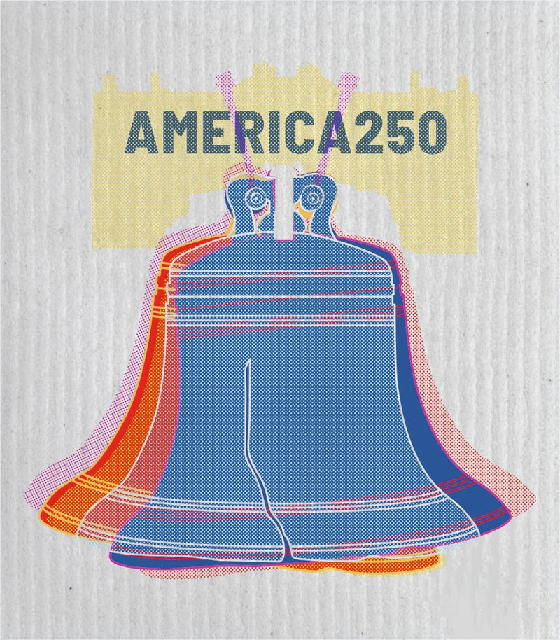 Wet-It - A250 Liberty Bells Swedish Cloth
