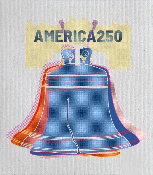 Wet-It - A250 Liberty Bells Swedish Cloth
