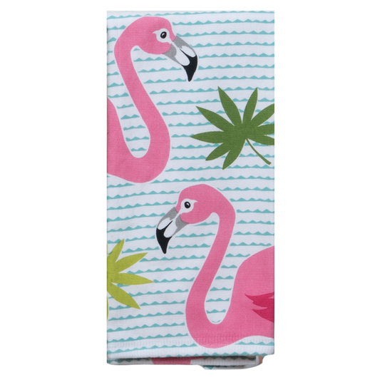 Flamingo Dual Purpose Terry Towel