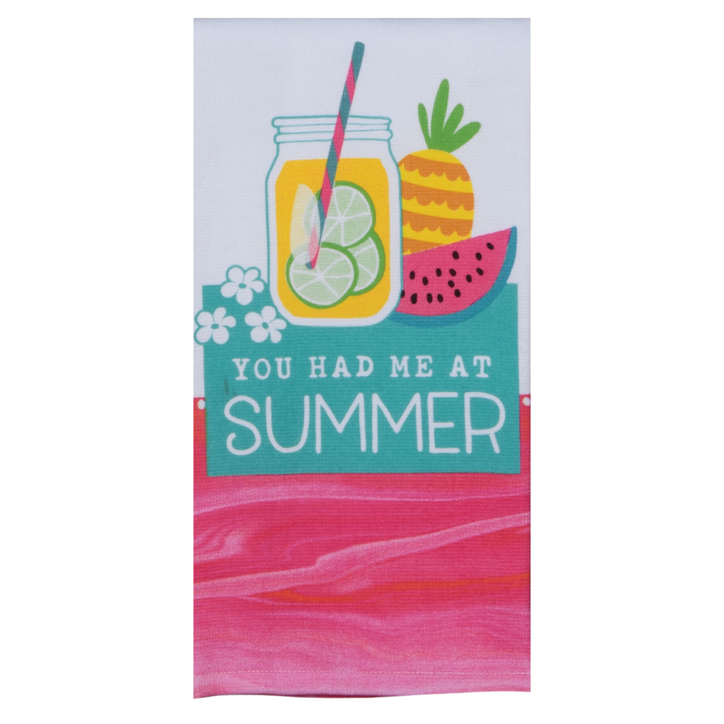Summer Dual Purpose Terry Towel