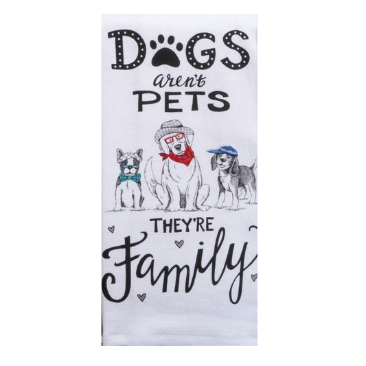 Pet Lovers Only Family Dog Dual Purpose Towel