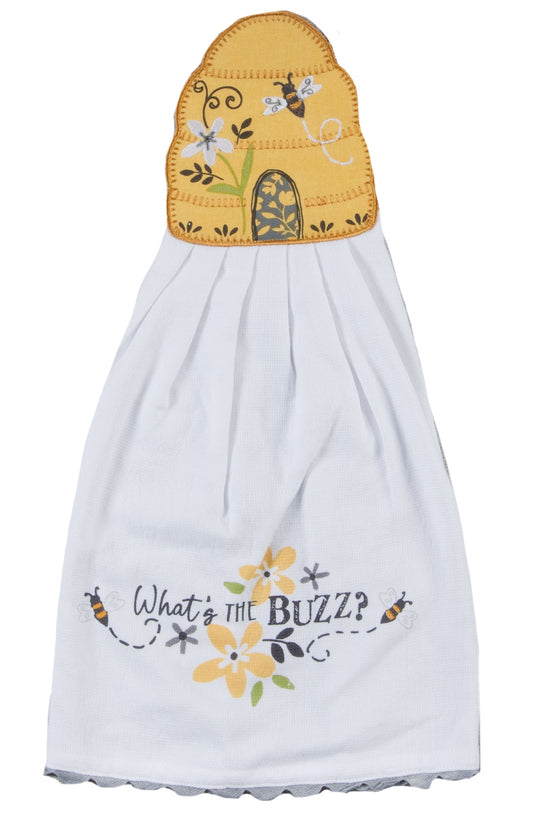 Beehive Buzz Hang-Ups Dual Purpose Towel