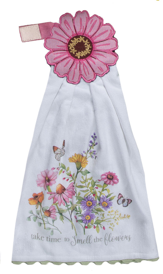 Garden Walk Hang-Ups Dual Purpose Towel