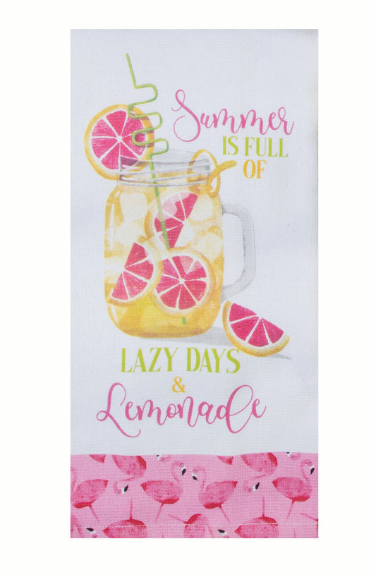 Summer Sippin' Lemonade Dual Purpose Towel