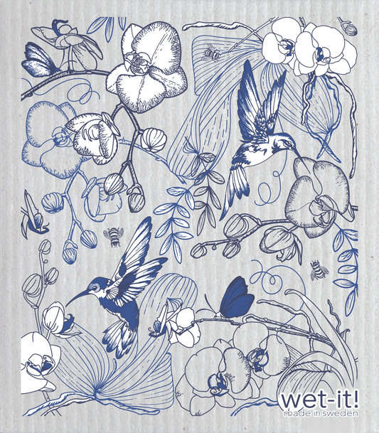 Wet-It Orchid Blue Swedish Cloth