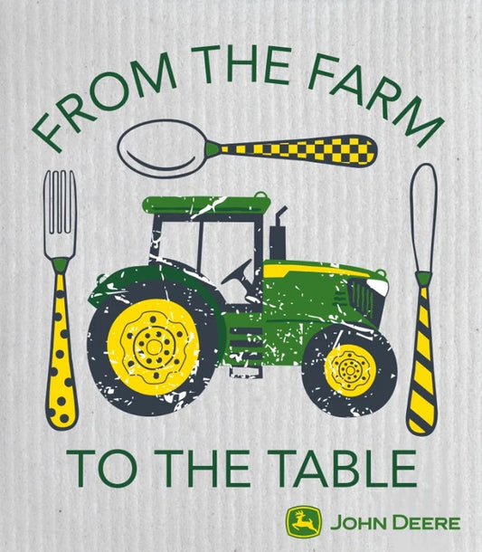 Wet-It - John Deere Farm to Table Swedish Cloth