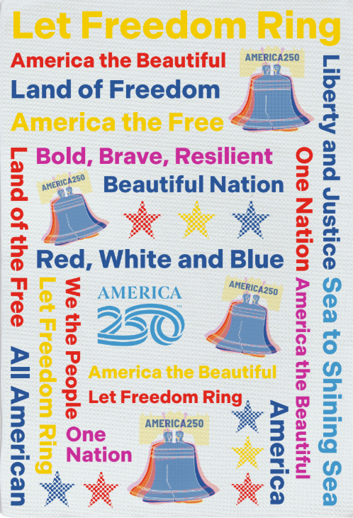 Liberty Bell Towel