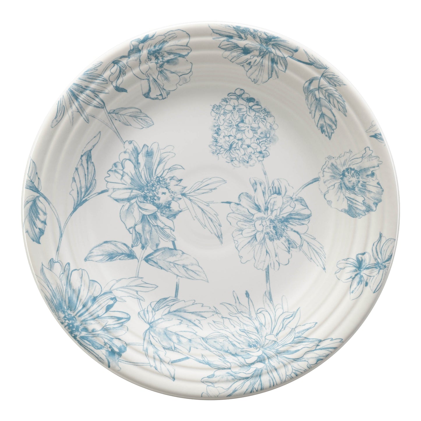 Fiesta® Luncheon Plate - Botanical Floral