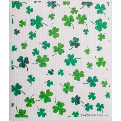Swedish Dishcloth Clovers