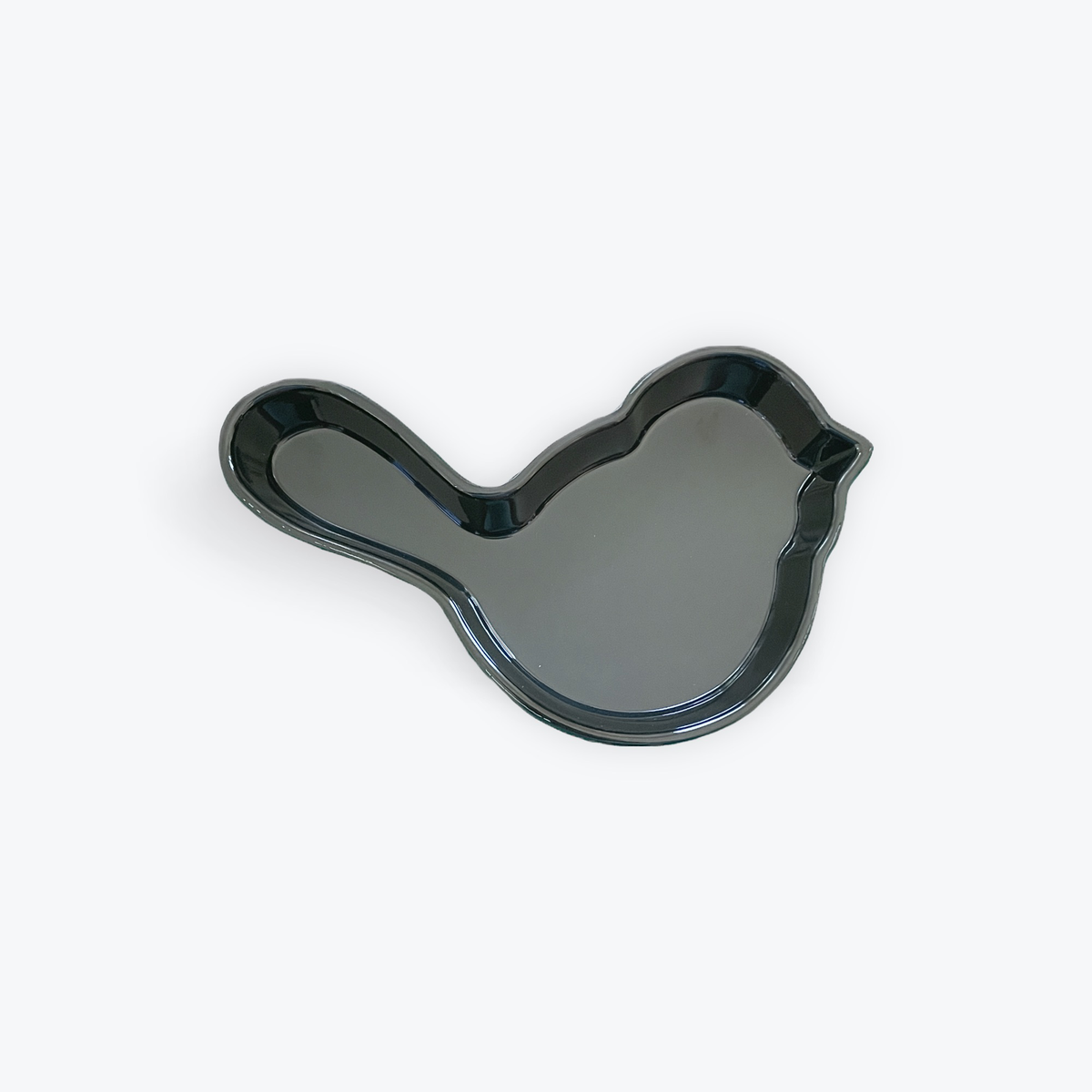 Nora Fleming Melamine Gray Bird