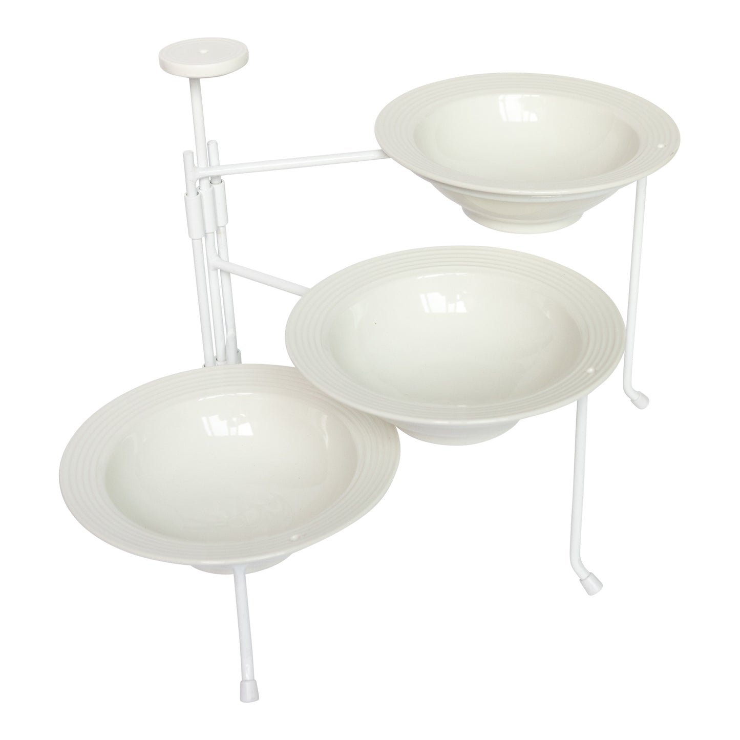 Nora Fleming Triple Tier Stand - Round PHR02