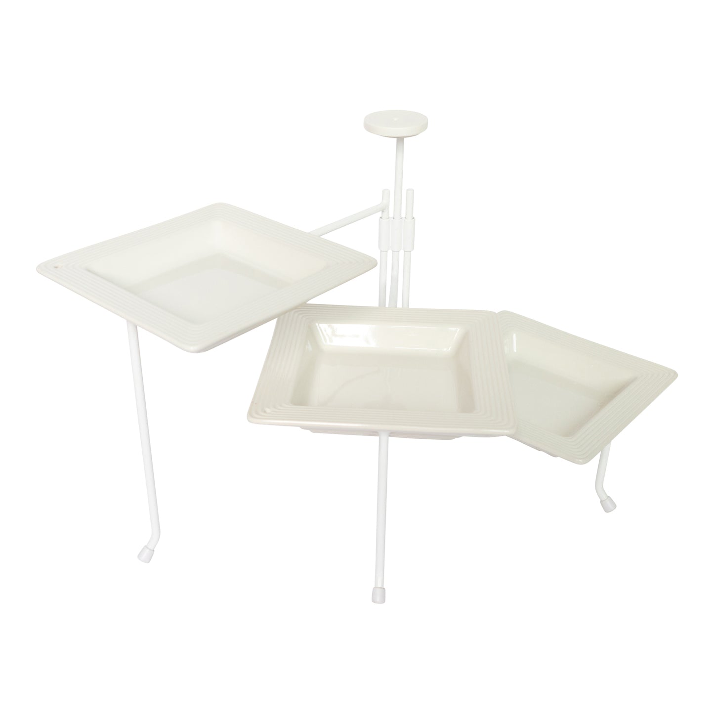 Nora Fleming Triple Tier Stand - Square PHR03