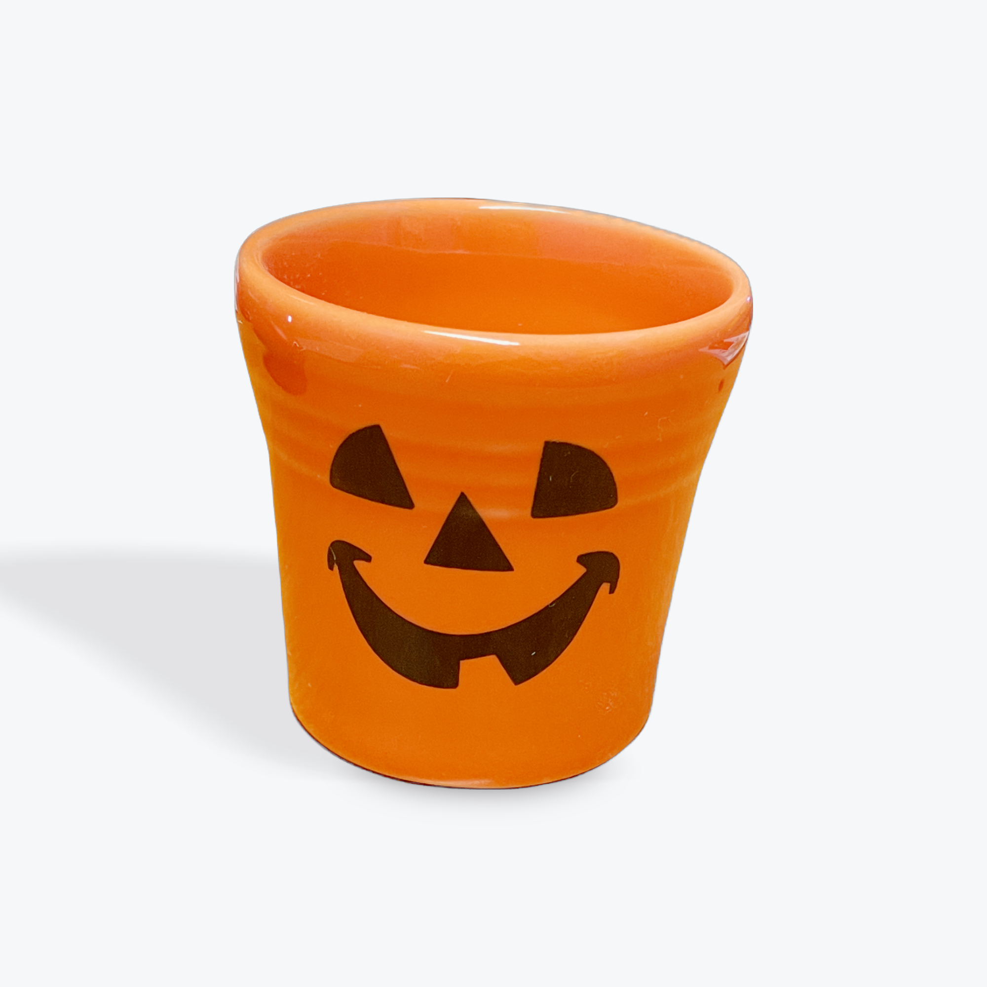 Fiesta Shot Glass Happy Pumpkin