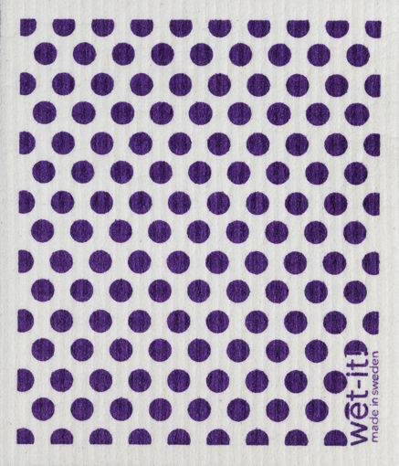 Wet-It - Dots & Dots Purple W6-05
