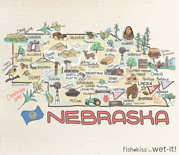 Wet-it - Fishkiss Nebraska FW-NE