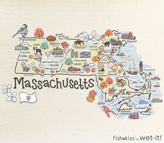 Wet-it - Fishkiss Massachusetts FW-MA
