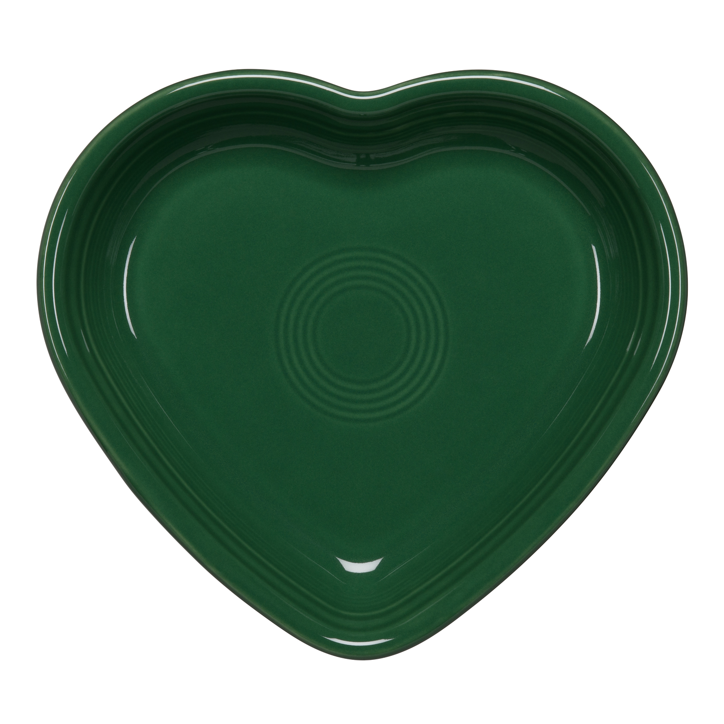 Fiesta® Medium Heart Bowl - Jade