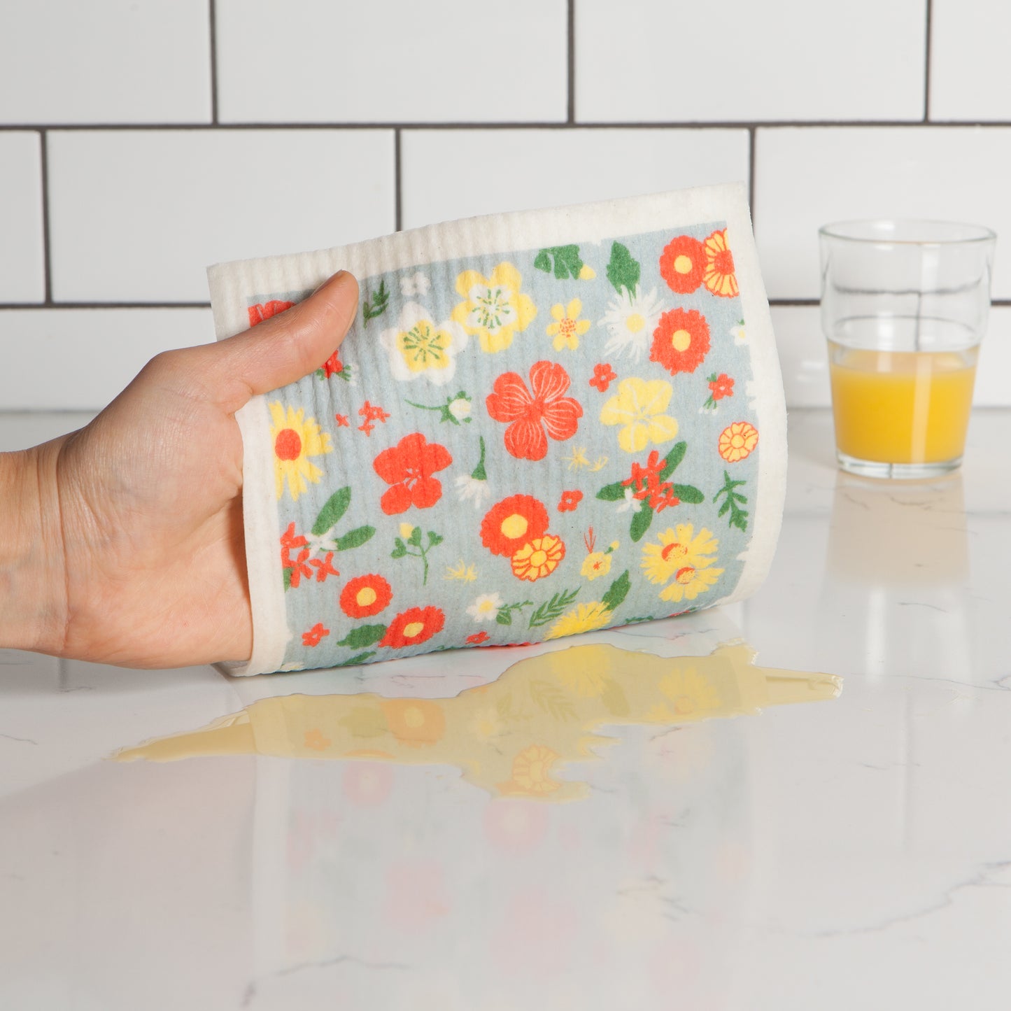 Danica - Flowers Of The Month Swedish cloth