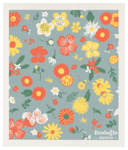 Danica - Flowers Of The Month Swedish cloth