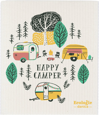 Danica - Happy Camper Swedish cloth