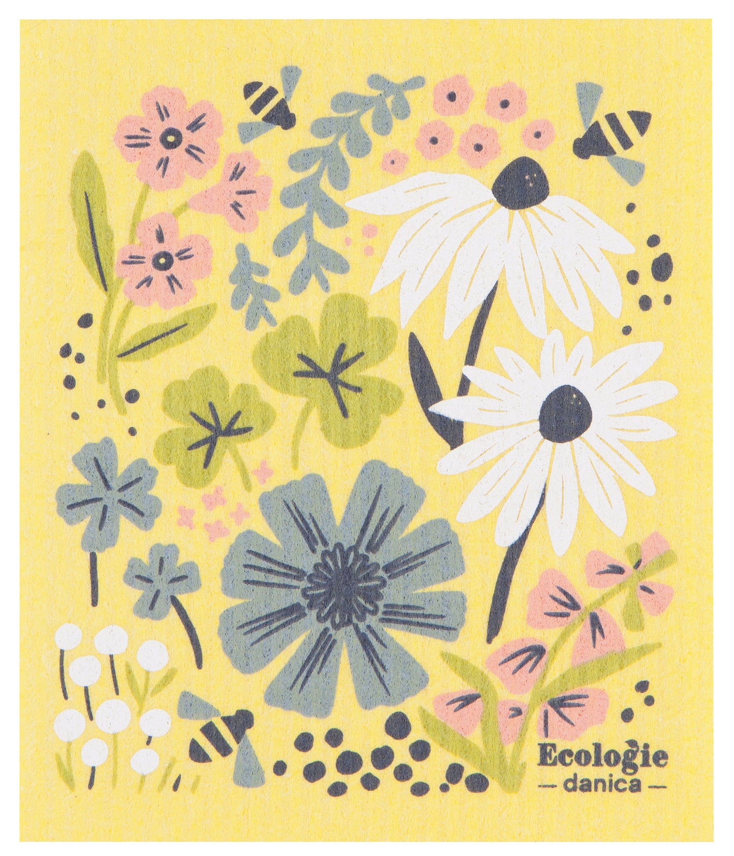 Danica - Bees And Blooms Swedish cloth