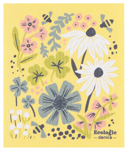 Danica - Bees And Blooms Swedish cloth