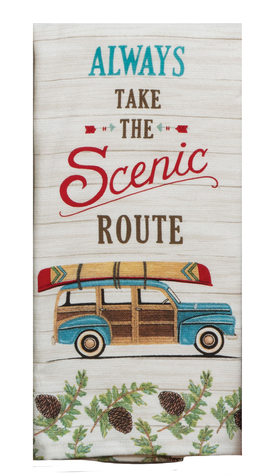 Scenic Route Dual Purpose Terry Towel