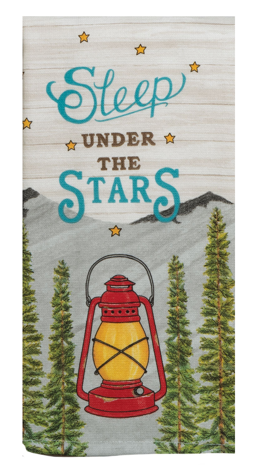 Scenic Route Sleep Under the Stars Dual Purpose Terry Towel