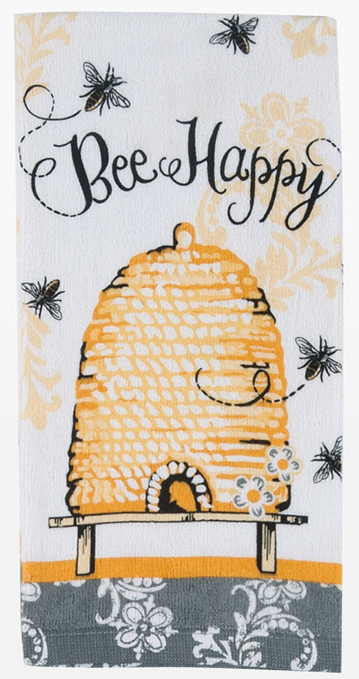 Queen Bee Dual Purpose Terry Towel