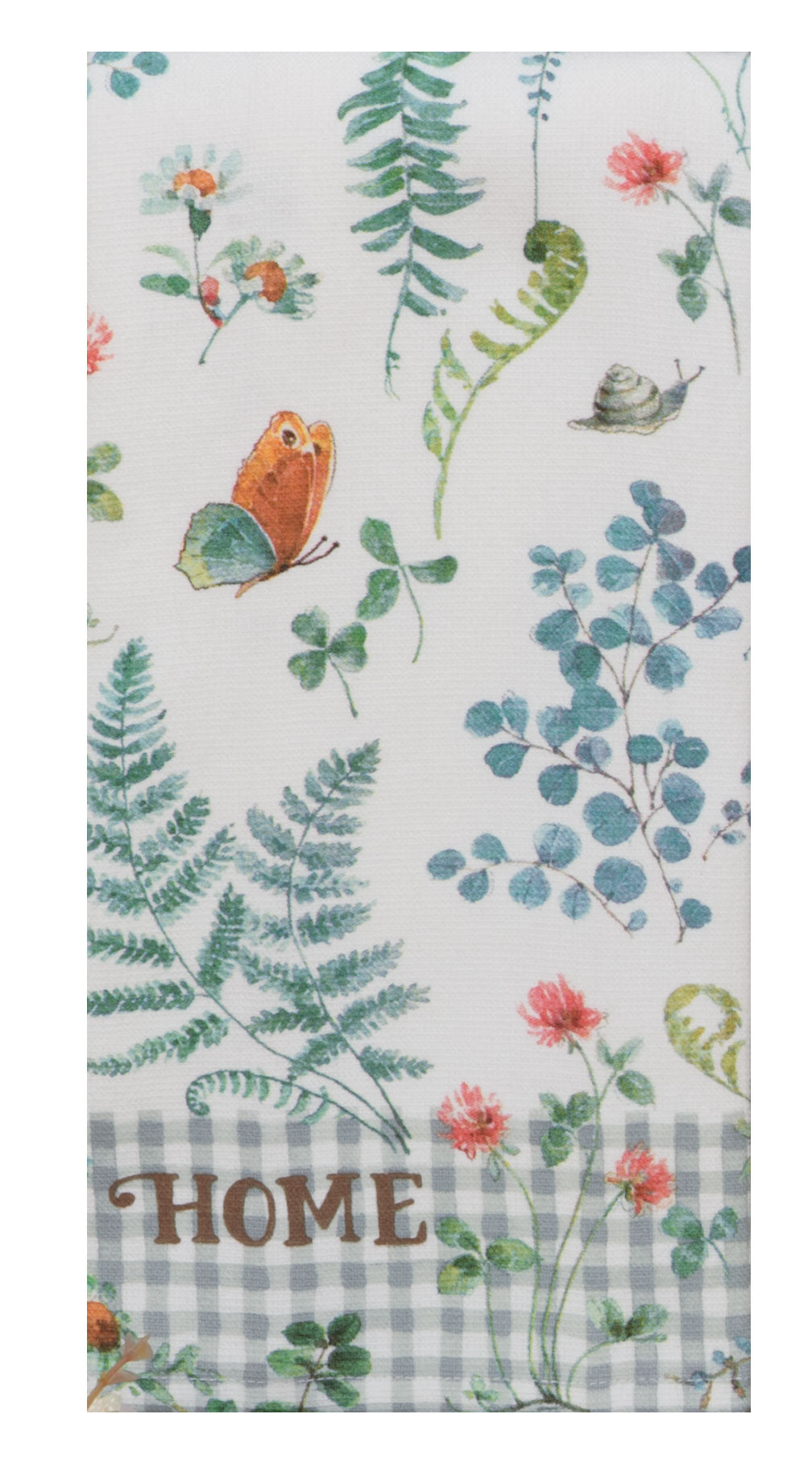 Cottage Core Home Fern Dual Purpose Terry Towel
