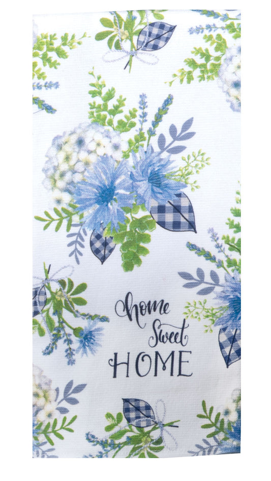 Love Grows Here Sweet Home Dual Purpose Terry Towel