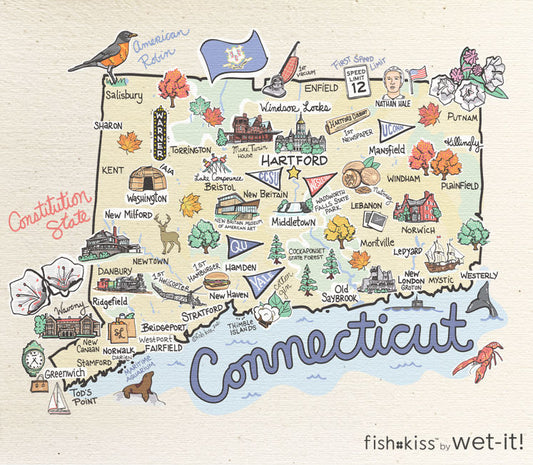 Wet-it - Fishkiss Connecticut FW-CT