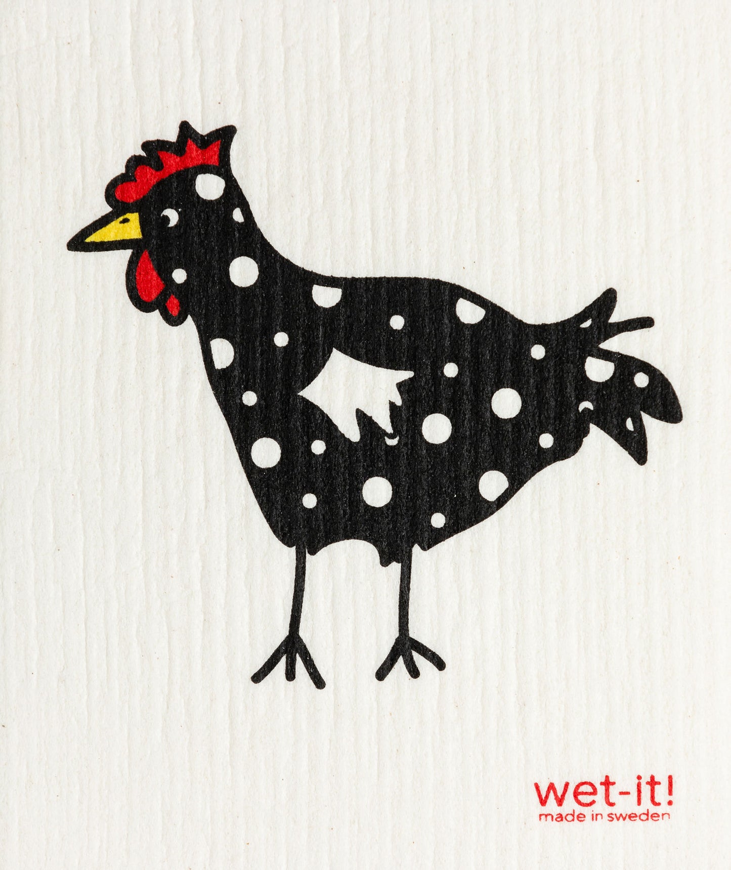 Wet-it - Spotted Black Chicken W4-02