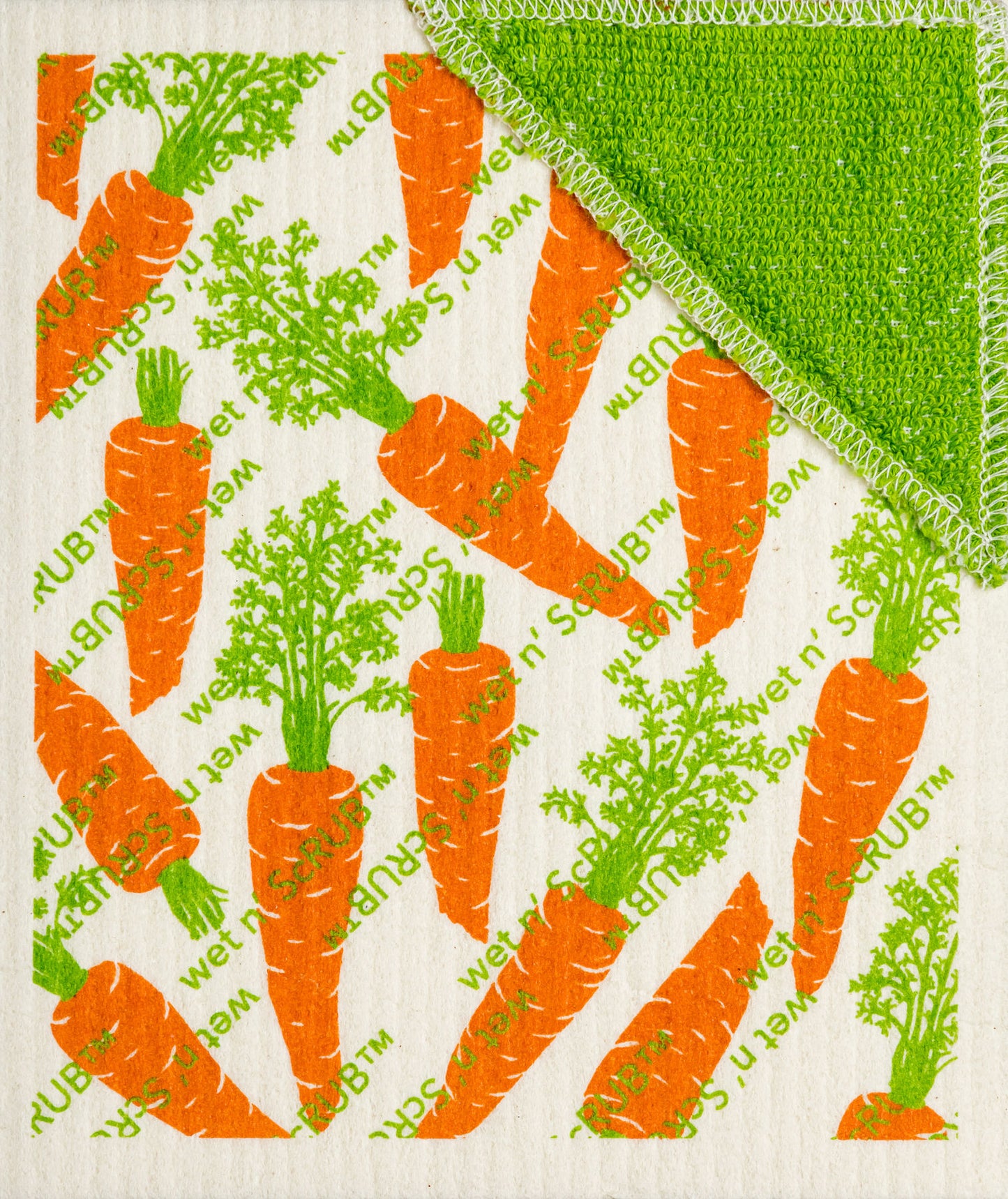 Wet-it - carrots by row Wet 'n Scrub WS2-05sc