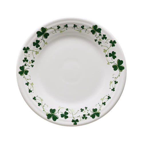 Fiesta® Luncheon Plate - St. Patrick's