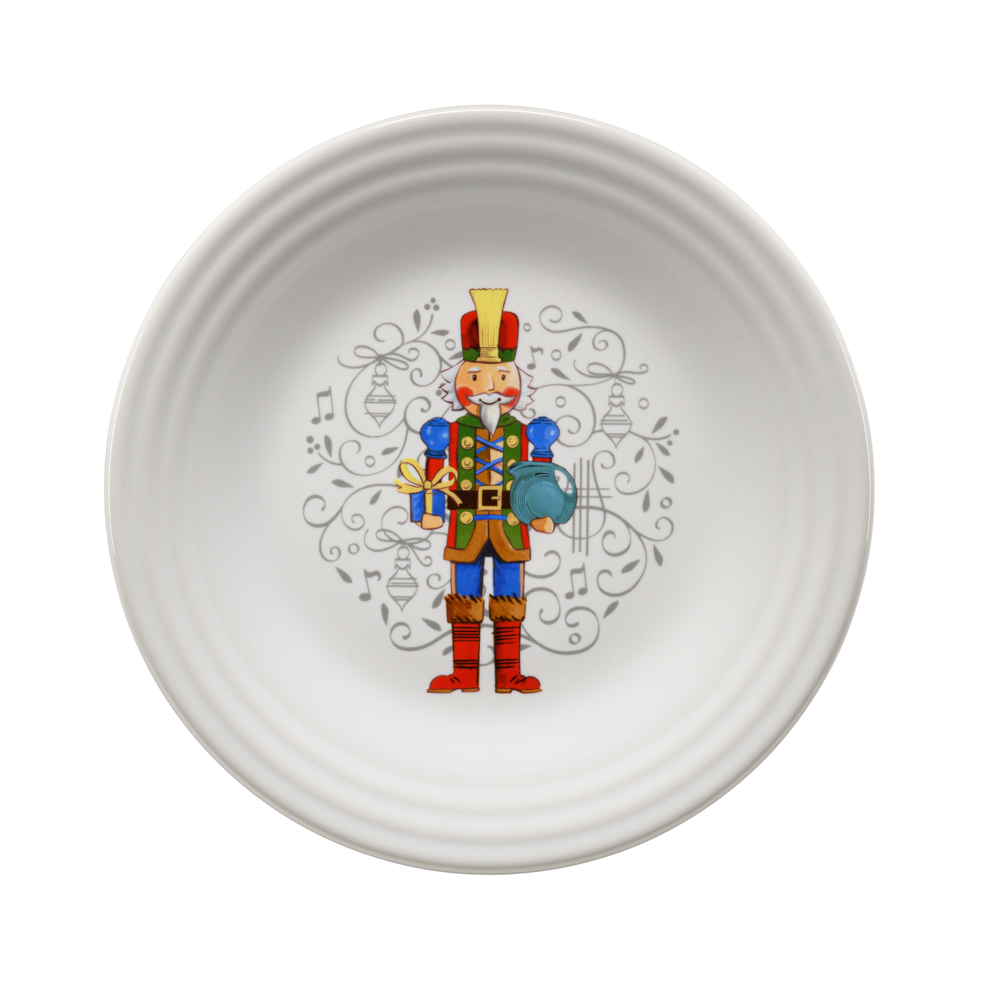 Fiesta® Luncheon Plate - Nutcracker - The Giver